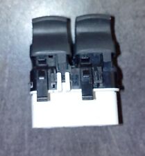 Interrupteur commande bouton leve vitre Avant gauche Clio 3 III fiche blanche