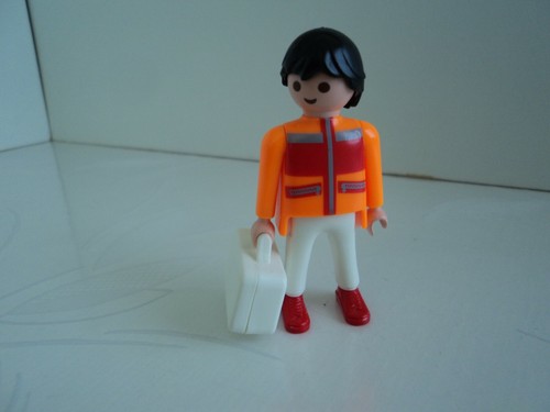 Playmobil city brancardier - playmobil,