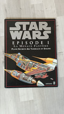 Star Wars Épisode 1 La Menace Fantôme Plans secrets des Vaisseaux et Engins