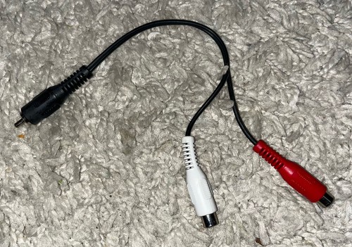 Câble audio 1 rca - audio, hi-fi