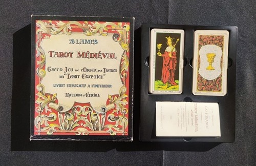 Tarot médiéval oracle - médiéval, des