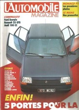L'AUTOMOBILE MAGAZINE N°468