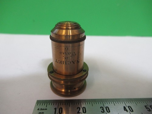Rare antique laiton nachet - rare,