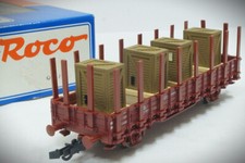 1:87 Ho Roco Wagon Plat Ks