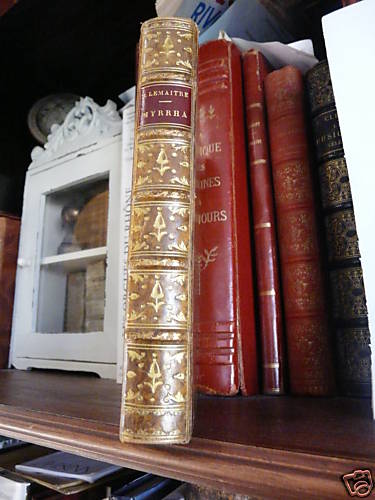 Lemaitre myrrha reliure - lemaitre,