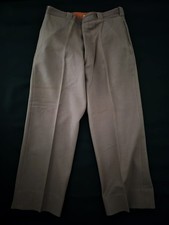 US WW2 / Pantalon d'officier pink , nominatif (authentique)