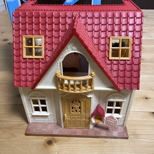 Sylvanian families house and - families,