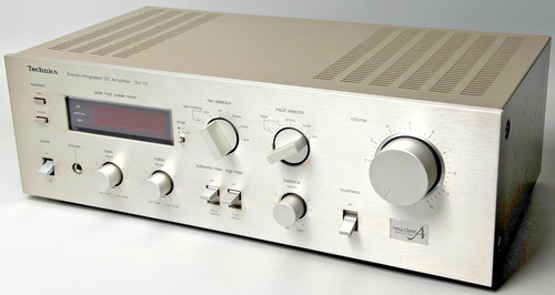 Technics amplificateur - technics, su-v2