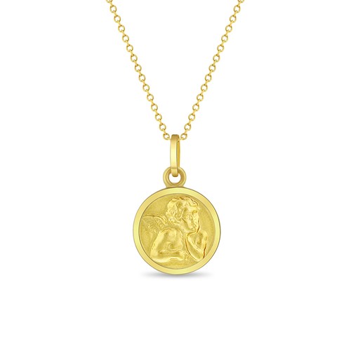 Ange gardien médaille 11mm - ange,