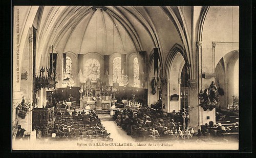 Cpa sille guillaume - cpa, sille-le-guillaume
