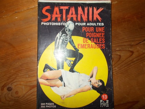 Satanik numéro 13 - satanik,