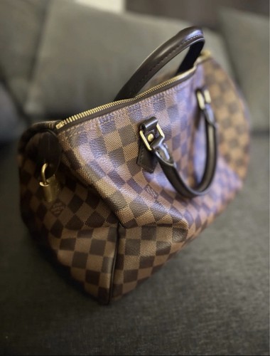 Sac speedy damier louis - speedy,