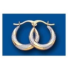 Boucle oreille cerceau or - boucle, d'oreille