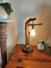 Lampe En Bois Flotté
