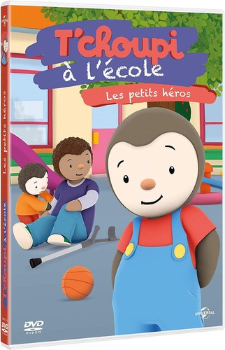 Dvd choupi école les - t'choupi, à