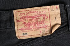 Jean vintage LEVI’S 501 homme taille W33 L32 Regular Straight Deadstock...