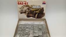  TOG10 Toga Russian Jeep GAZ-67 1/35, emballage légèrement usé
