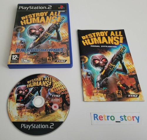 Sony playstation ps2 destroy - ps2,