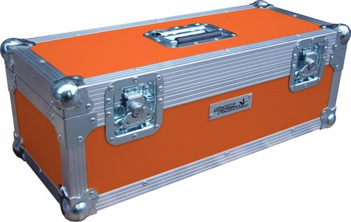 Single 300 swan flight case - 7",