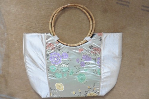 Neuf sac main brocart - -,