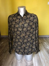 chemise viscose imprimée