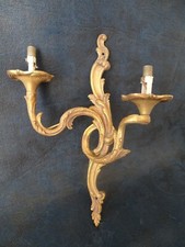 ancienne lampe applique murale