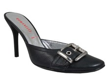 Romanelli 7136 Italian Dressy mid heel sandals