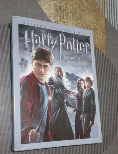 Coffret dvd harry potter - coffret, 2