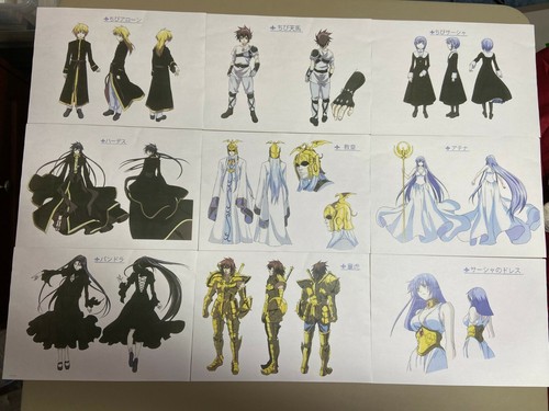 Saint seiya the - the, canvas