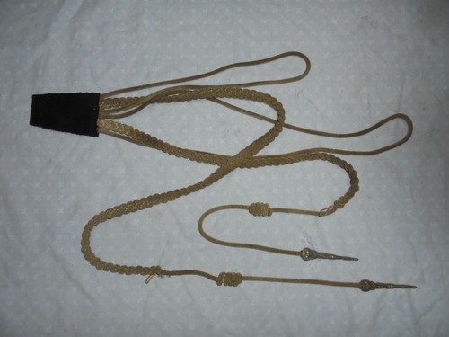 Aiguilette officier de - aiguilette,