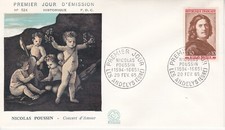 Enveloppe 1er jour 524 1965