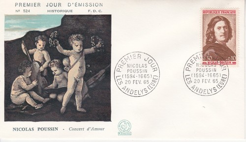 Enveloppe 1er jour - , 1965