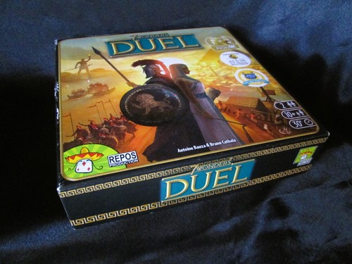 Wonders duel boite jeu de - 7,
