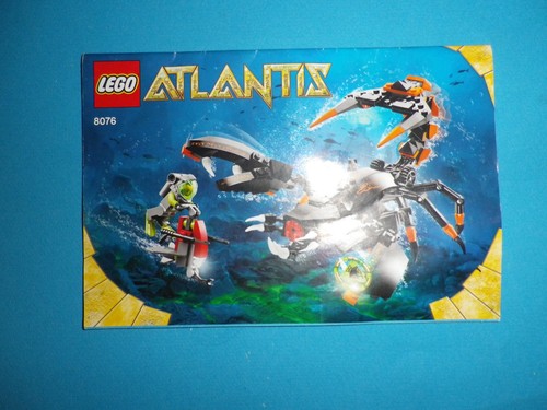 Lego atlantis notice - atlantis,