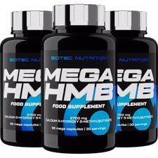 Mega hmb 180 capsules - 90-180,