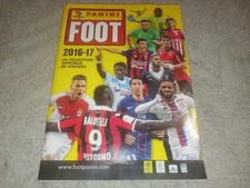 RARE ALBUM PANINI FOOT 2016-17