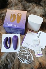 We Vibe - Chorus Stimulateur Connecté Pour Couple Violet