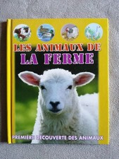 Première découverte des animaux : Les animaux de la ferme | collectif | Bon état