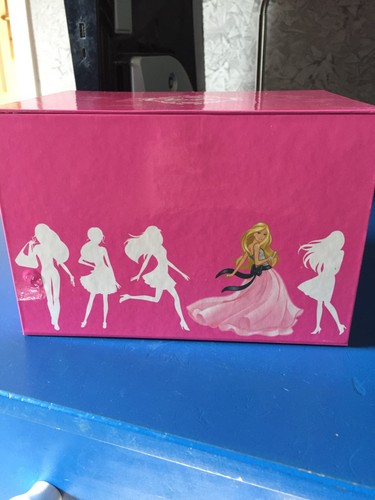 Boite vide barbie - boite,