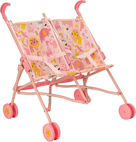 Babyboo double poussette - babyboo,