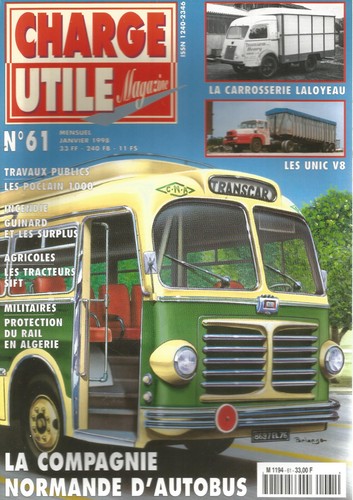 Charge utile car - utile, n°61
