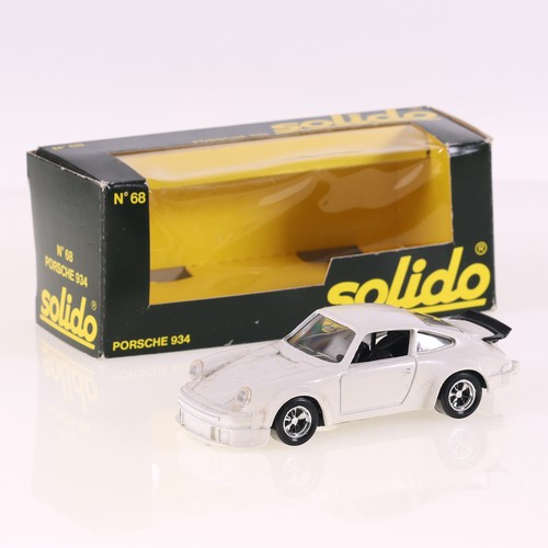 Solido porsche 934 - solido, turbo