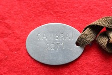 PLAQUE D'IDENTITÉ FRANCAISE