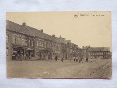 Quiévrain place la - -, gare