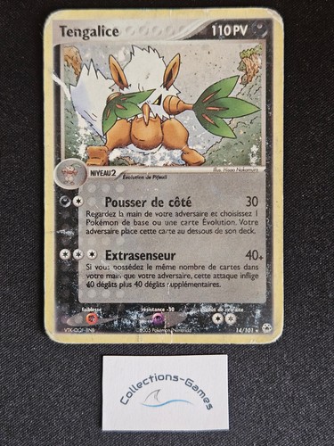 Carte pokémon tengalice - carte,