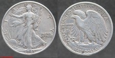 USA ! half dollar Liberty 1941 D  ( argent / silver) en TB+