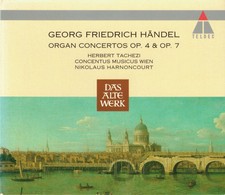 Haendel : Organ Concertos (Concertos pour orgue) / Tachezi, Harnoncourt - CD