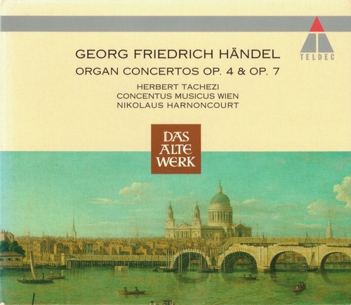 Haendel organ concertos - :,