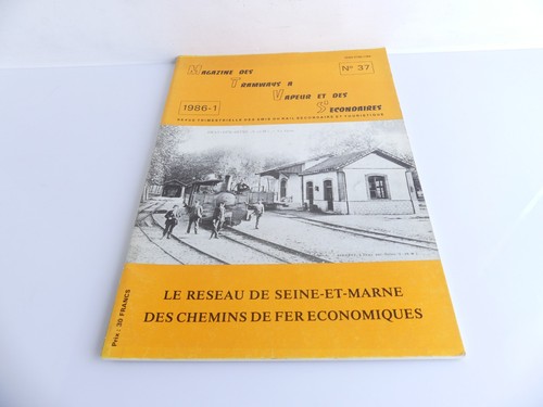 Magazine des tramways - magazine, vapeur