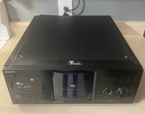 Sony dvp cx985v disc explorer - disc,